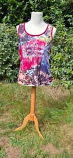 Prachtig topje van Desigual, maat L, Ophalen, Zo goed als nieuw, Maat 38/40 (M), Zonder mouw
