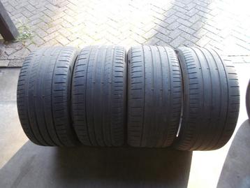 4X PIRELLI PZERO BANDEN 285 30 R22 101Y 2X 5,5MM 2X 4MM 