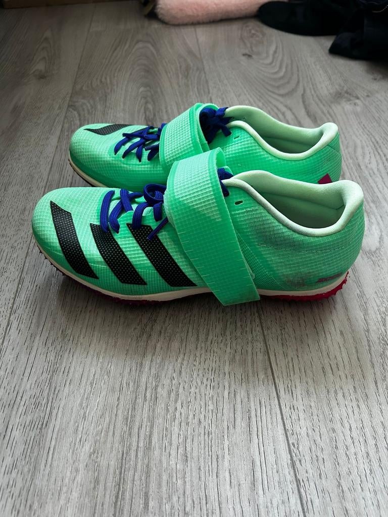 Spikes schoenen, hardloopschoen, Ophalen