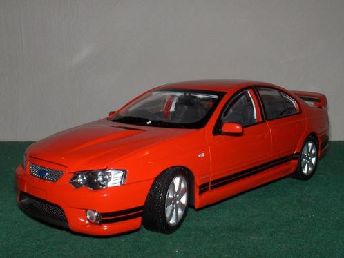 1/18 Ford BA Falcon FPV GT-P - Biante Vixen Red, Hobby en Vrije tijd, Modelauto's | 1:18, Nieuw, Ophalen of Verzenden