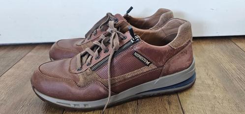 bruine leer sneaker van Mephisto maat 43 (5425), Kleding | Heren, Schoenen, Bruin, Verzenden