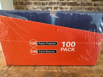 Pokemon Kaarthoesjes - 100 Soft & 100 Hard beschikbaar voor biedingen