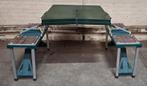 Inklapbare picknicktafel / campingtafel, Ophalen of Verzenden, Rechthoekig, Aluminium, Inklapbaar