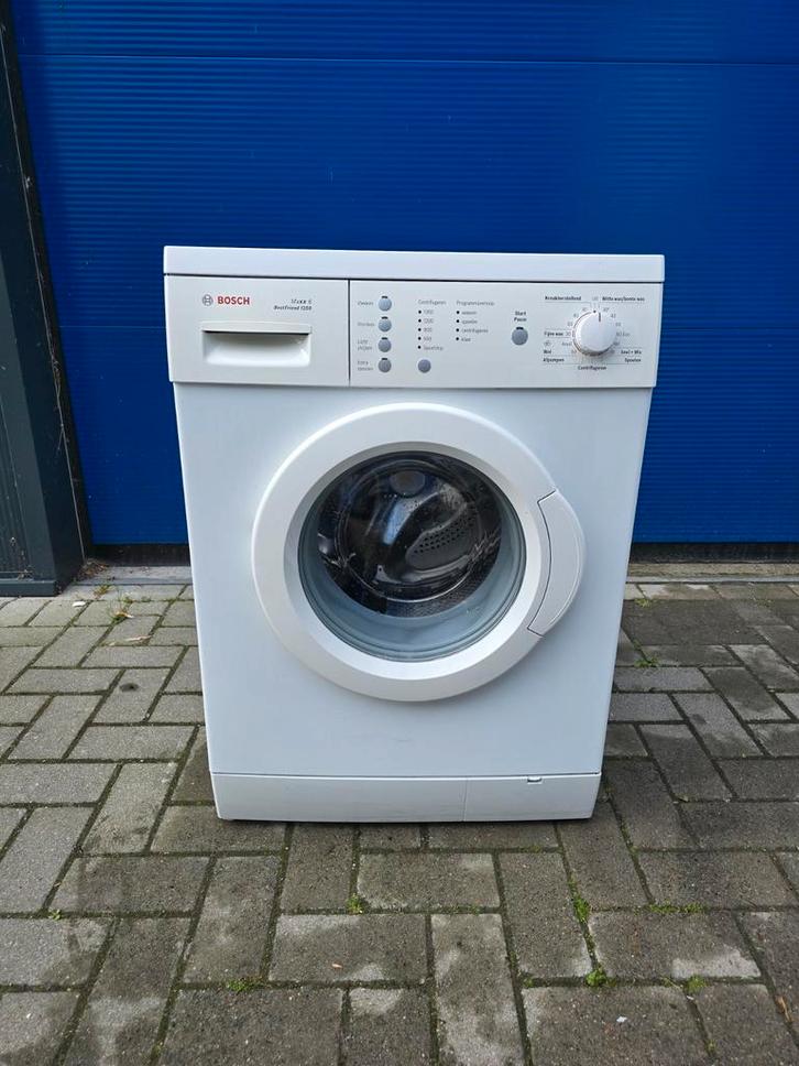 Keurige Bosch Maxx6 wasmachine - 6KG - Gemak in gebruik! 🚚✅, Witgoed en Apparatuur, Wasmachines, Zo goed als nieuw, 6 tot 8 kg