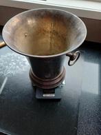 Zilveren bokaal/champagnehouder. Edzard, Ophalen of Verzenden