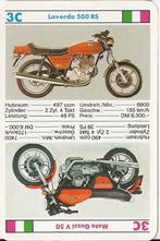 C433 motorkaartje 3c laverda 500 rs - moto guzzi, Ophalen of Verzenden, Zo goed als nieuw, Auto's