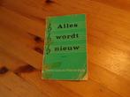 Alles wordt nieuw deel 2 - hanna lam / wim ter burg, Muziek en Instrumenten, Bladmuziek, Gebruikt, Zang, Ophalen of Verzenden