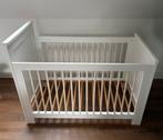 Ledikant voor baby/ peuter - Bopita - wit, Ophalen, Gebruikt, Minder dan 140 cm, Matras