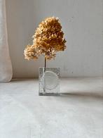 Solifleur blokvaas Heiner Düsterhaus Walther Glas jaren 70, Antiek en Kunst, Antiek | Glas en Kristal, Ophalen of Verzenden