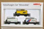 Marklin 94023 wagonset, Hobby en Vrije tijd, Modeltreinen | H0, Wisselstroom, Wagon, Ophalen of Verzenden, Zo goed als nieuw