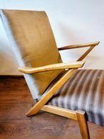 Louis van Teeffelen Fauteuil Webe vintage stoel relaxstoel, Ophalen, Hout, Gebruikt, Jaren 50 sixties relaxfauteuil zitstoel midcentury chair stoel