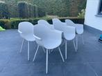 Tuinstoel kwantum - LAGO - zand, Tuin en Terras, Tuinstoelen, Ophalen, Zo goed als nieuw
