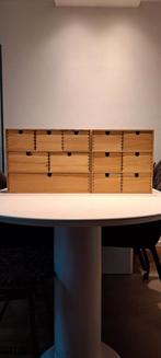 Ikea Moppe set van 2x ladekastjes, Huis en Inrichting, Kasten | Ladekasten, Ophalen, Zo goed als nieuw