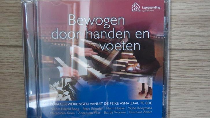 Cd orgel: Bewogen door handen en voeten, Feike Asma Zaal Ede, Cd's en Dvd's, Cd's | Religie en Gospel, Zo goed als nieuw, Gospel