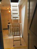 Vlizotrap | zoldertrap | vlieringtrap l vlizo trap / ladder, Doe-het-zelf en Verbouw, Ladders en Trappen, 2 tot 4 meter, Gebruikt