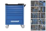 Gedore WSL-L-TS-308 (2980347) Gereedschapwagen Workster