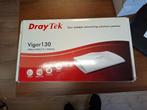 Draytek Vigor130 router 3 stuks, Computers en Software, Ophalen of Verzenden, Nieuw, Router met modem, DrayTek Vigor