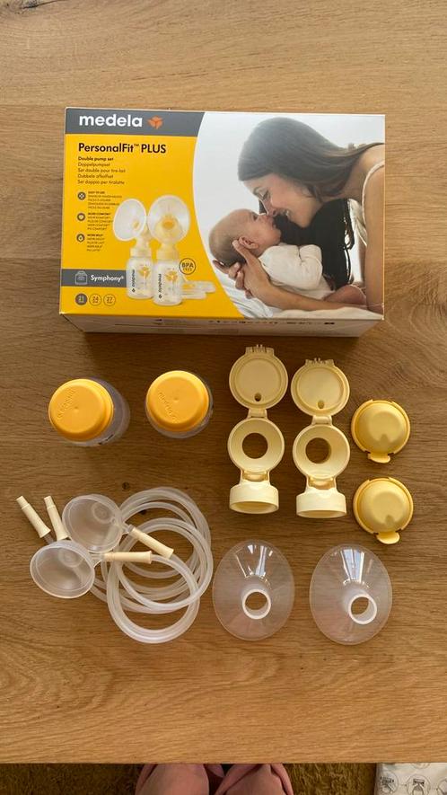 Medela PersonalFit PLUS geschikt voor Symphony, Kinderen en Baby's, Babyvoeding en Toebehoren, Zo goed als nieuw, Borstkolf, Ophalen of Verzenden