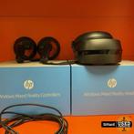 HP Windows Mixed Reality Headset + Controllers VR Bril, Spelcomputers en Games, Virtual Reality, Ophalen of Verzenden, Zo goed als nieuw