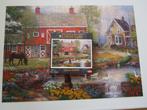 Goliath - legpuzzel Chuck Pinson, Ophalen of Verzenden, 500 t/m 1500 stukjes, Zo goed als nieuw, Legpuzzel