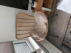 Egg chair, lounge stoel rotan, Tuin en Terras, Ophalen of Verzenden, Zo goed als nieuw, Rotan