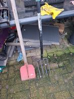 Schop en riek, Ophalen, Zo goed als nieuw, Schop