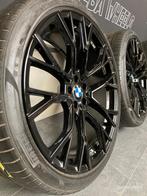 22” BMW X5 G05 / X6 G06 velgen + banden breedset 5x112, Auto-onderdelen, Gebruikt, 275 mm, Banden en Velgen, Overige maten
