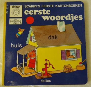 Eerste Woordjes Kartonboek beschikbaar voor biedingen