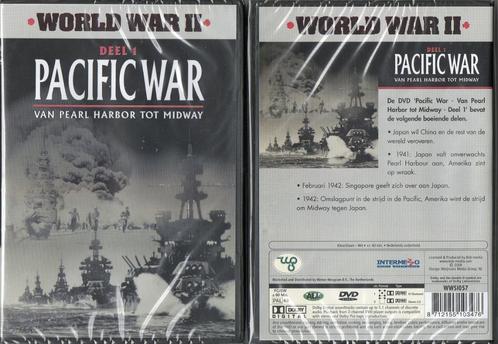 WORLD WAR II PACIFIC WAR VAN PEARL HARBOR TOT MIDWAY DVD NIE, Cd's en Dvd's, Dvd's | Actie, Oorlog, Vanaf 12 jaar, Ophalen of Verzenden