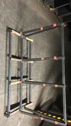 Glasbok 180x75x120cm 2 zijdig, Doe-het-zelf en Verbouw, Glas en Ramen, Ophalen, Nieuw, 160 cm of meer, Overige typen