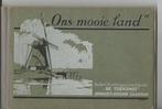 Plaatjesalbum Ons Mooie Land  van de Toekomst, Zaandam, Ophalen of Verzenden, Gelezen, De Toekomst, Plaatjesalbum