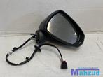 AUDI A3 8V sportback Groen blauw rechts spiegel 2012-2018, Auto-onderdelen, Spiegels, Ophalen of Verzenden, Gebruikt