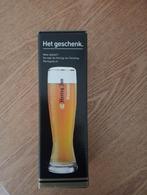 Hertog Jan weizener glas nieuw in doos, Ophalen, Nieuw, Glas of Glazen, Hertog Jan