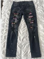 Amiri broek, Kleding | Heren, Spijkerbroeken en Jeans, Ophalen of Verzenden, Nieuw, Blauw, W33 - W34 (confectie 48/50)
