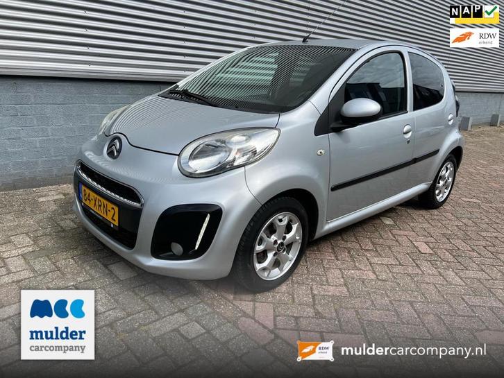 Citroen C1 1.0 First Edition Airco / 5 deurs / LM-Velgen / L, Auto's, Citroën, Bedrijf, Te koop, C1, ABS, Airbags, Airconditioning