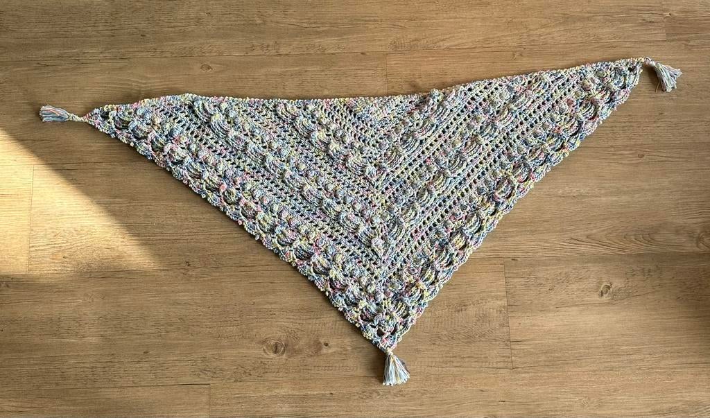 Gehaakte kindersjaal, Jongen of Meisje, Nieuw, Ophalen of Verzenden, Sjaal