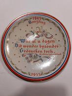 Herdenkingsbord nederland bevrijding  nikkel, Ophalen