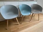 3x stoel Hay AAC22, Huis en Inrichting, Stoelen, Kunststof, Gebruikt, Overige kleuren, Drie
