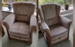 2 stevige stoelen dames en heren model GRATIS, Huis en Inrichting, Fauteuils, Ophalen, Gebruikt, 75 tot 100 cm, Hout
