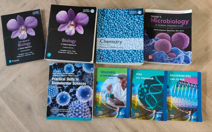 HBO Biologie en Medisch Laboratoriumonderzoek boekenpakket, Boeken, Schoolboeken, Gelezen, Biologie, Overige niveaus, Ophalen of Verzenden