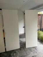 Witte Deuren - Diverse Maten, Doe-het-zelf en Verbouw, Deuren en Horren, Ophalen, Gebruikt, 80 tot 100 cm, Binnendeur