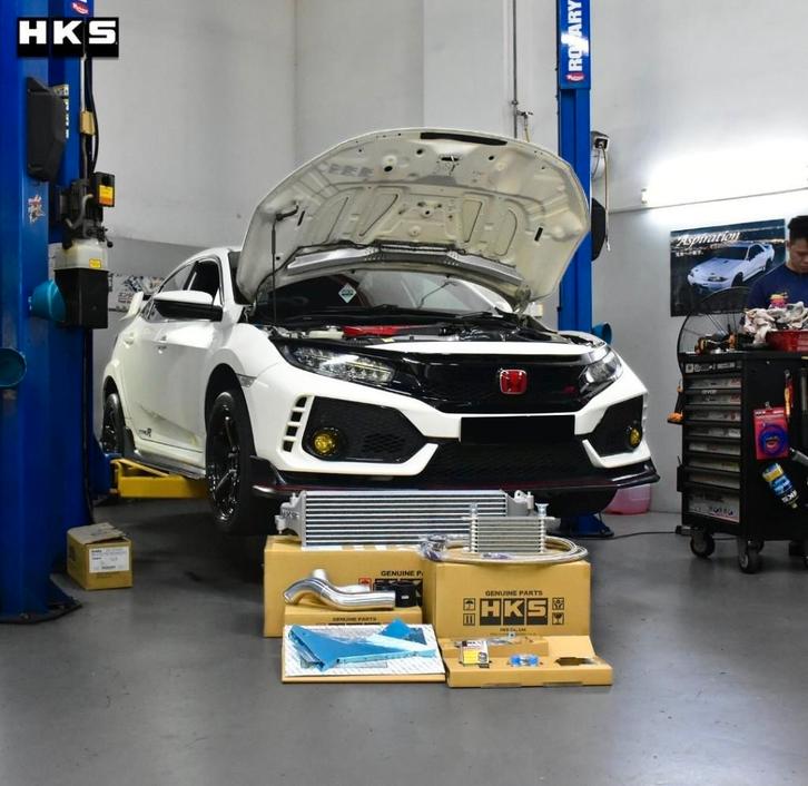HKS Intercooler + oil cooler kit - Civic Type-R FK8, Auto diversen, Tuning en Styling, Ophalen of Verzenden