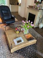 Salontafel, Huis en Inrichting, Tafels | Salontafels, Ophalen, Gebruikt, 50 tot 75 cm, Vierkant