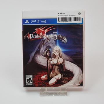Playstation 3 Game : Drakengard 3 beschikbaar voor biedingen