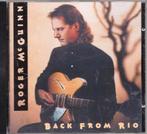 Roger McGuinn - Back from Rio., Ophalen of Verzenden, 1980 tot 2000, Gebruikt
