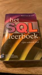 van der Lans - Leerboek SQL, Gelezen, Nederlands, Ophalen of Verzenden, Van der Lans
