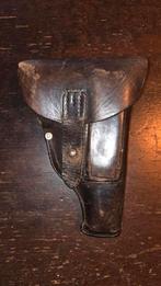 Duits WO2 Mauser M34 7,65mm pistoolholster, Verzamelen, Ophalen of Verzenden, Landmacht, Duitsland