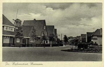 Jac. Hepkemastraat, Heerenveen. - 1943 gelopen beschikbaar voor biedingen