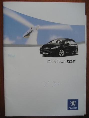 Peugeot de nieuwe 307 (okt. 2005) beschikbaar voor biedingen