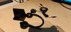 Professionele Plantronics Headset + Bluetooth, On-ear, Ophalen of Verzenden, Draadloos, Gebruikt